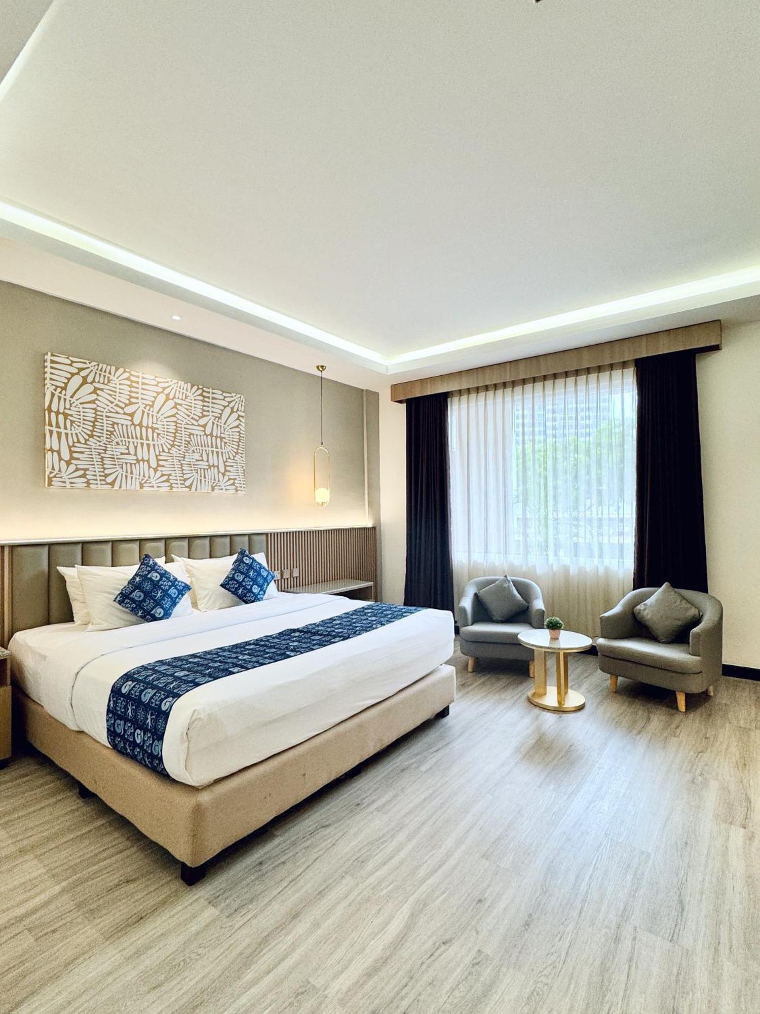 Batam Harbour Boutique Hotel & Spa Nagoya Dış mekan fotoğraf