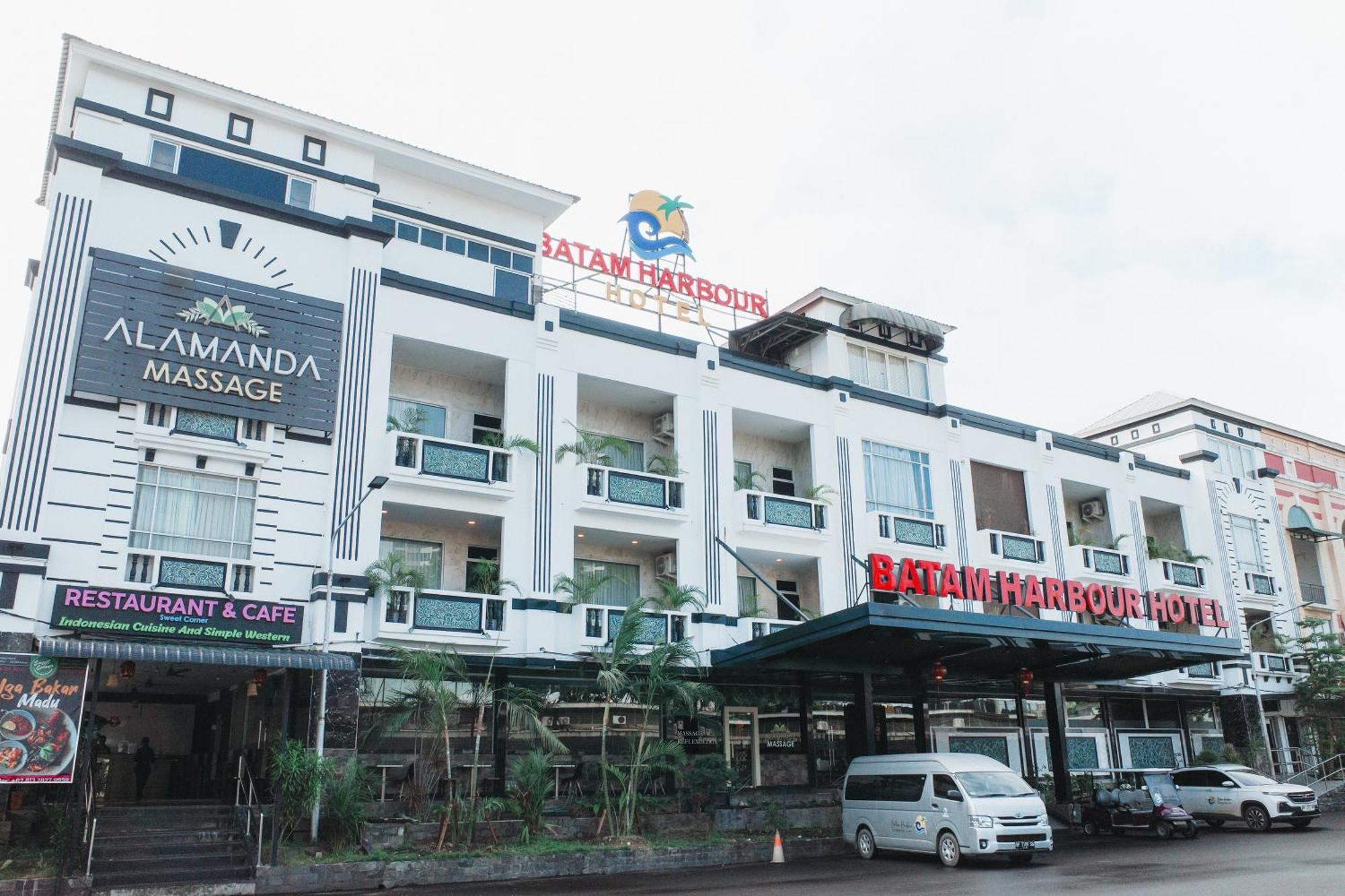 Batam Harbour Boutique Hotel & Spa Nagoya Dış mekan fotoğraf