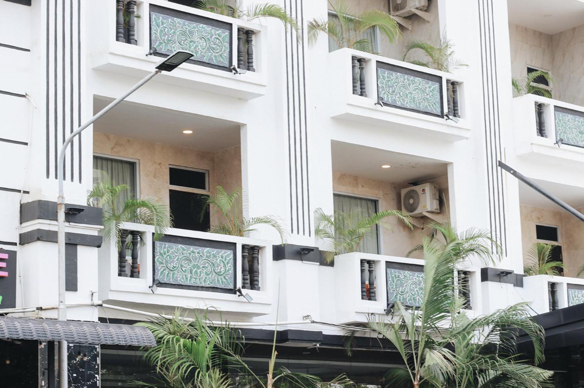 Batam Harbour Boutique Hotel & Spa Nagoya Dış mekan fotoğraf
