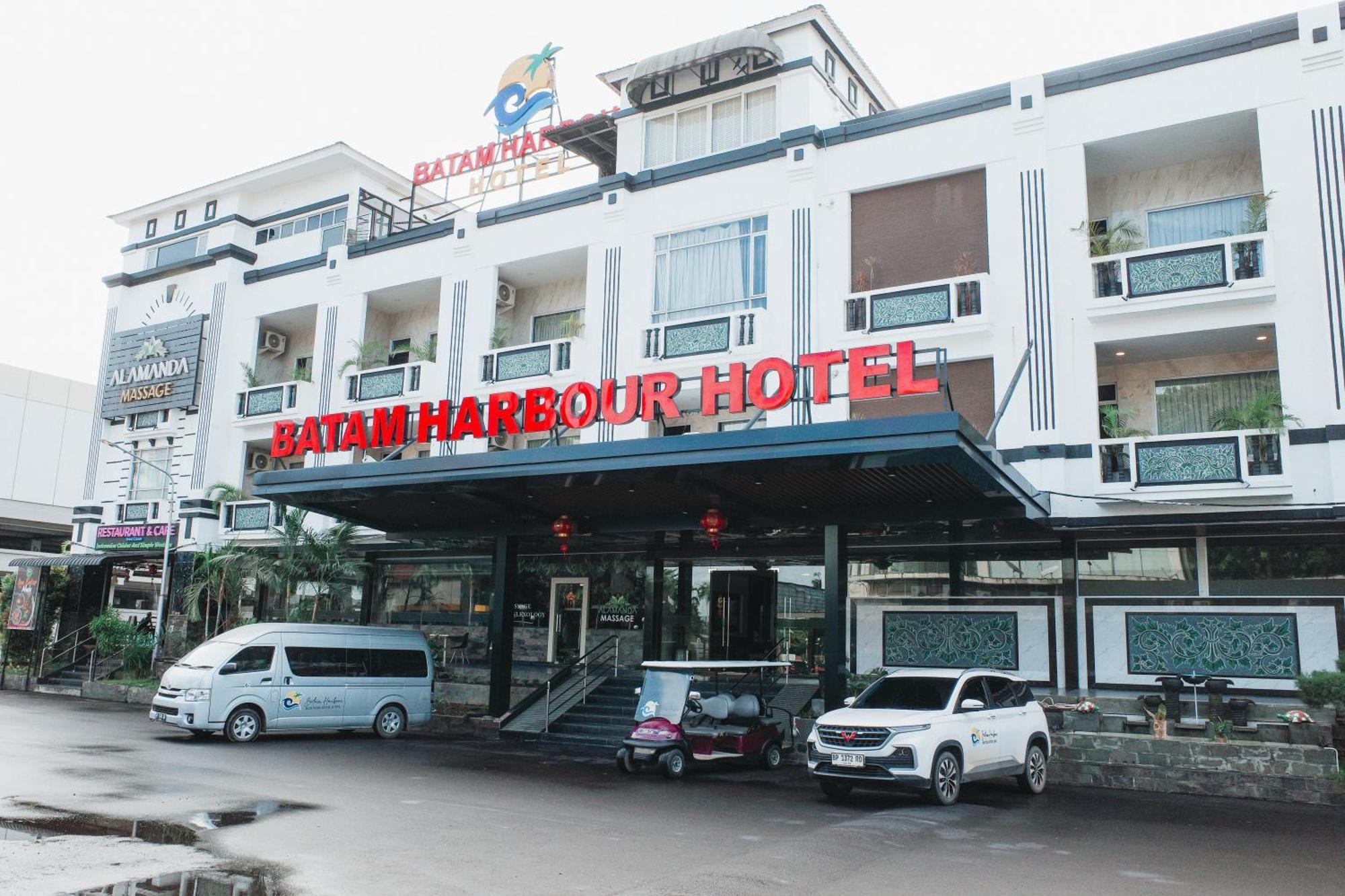 Batam Harbour Boutique Hotel & Spa Nagoya Dış mekan fotoğraf